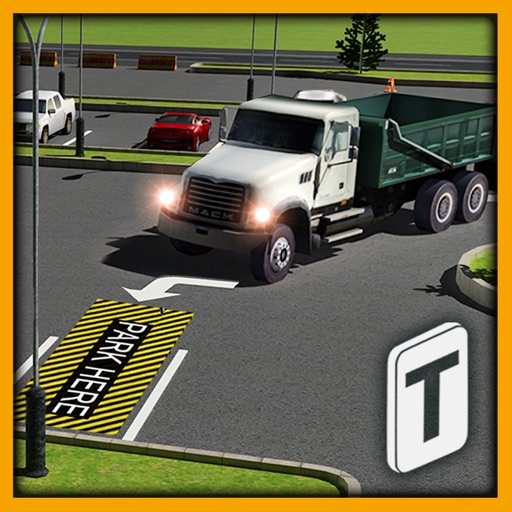 Road Truck Parking Madness 3D iOS App