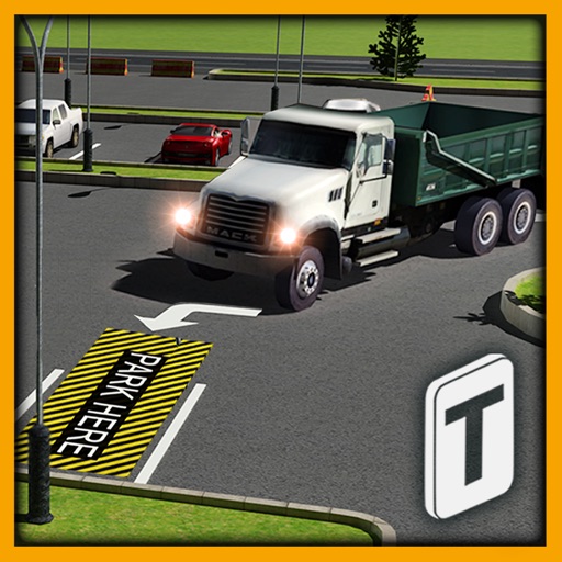 Road Truck Parking Madness 3D Icon