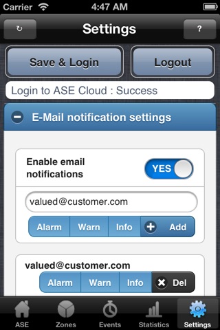 ASE Cloud screenshot 2