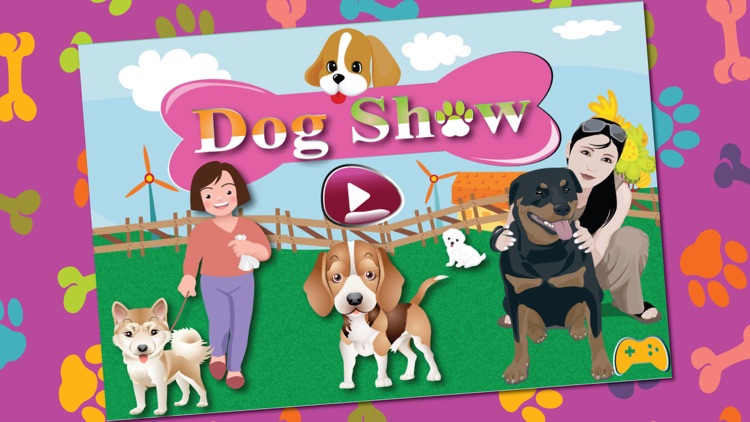 Dog Show - Crazy pet dressup care and beauty spa salon game