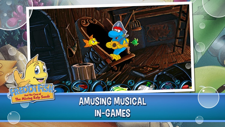 Freddi Fish And The Case of The Missing Kelp Seeds screenshot-4