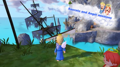 Screenshot from Angel Adventures