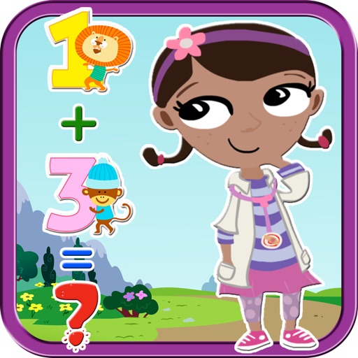Kids Math Game for Doc McStuffins Version iOS App