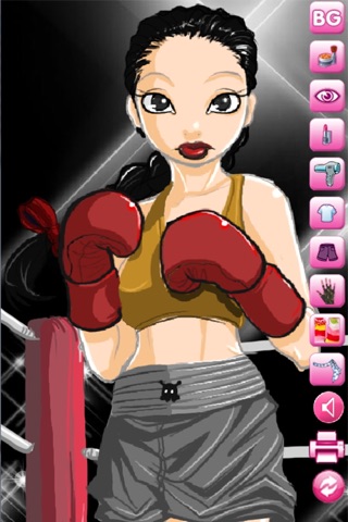 Boxing Girl Dress-Up screenshot 3