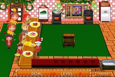 A Christmas Cheese-Cake Make Rush – Sweet Dessert Cooking Chef PRO screenshot 2