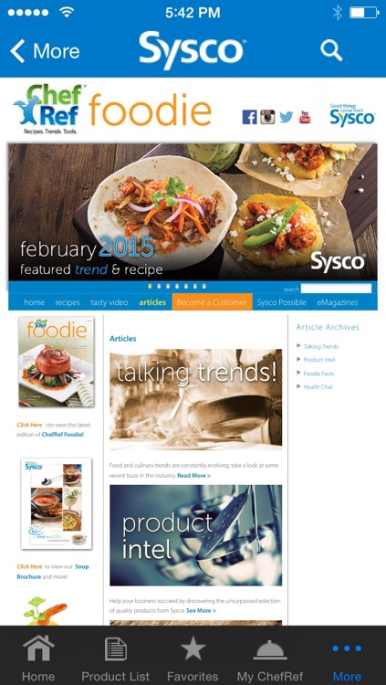 ChefRef screenshot-3