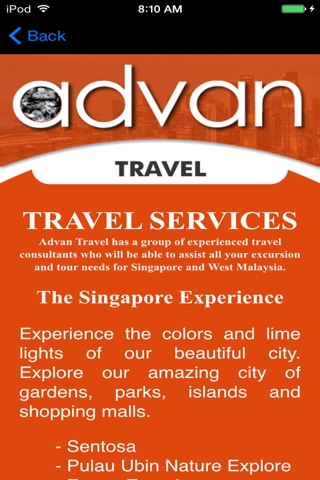 Advan Engineering Pte Ltd screenshot 2