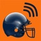 •  Listen to Chicago football games LIVE