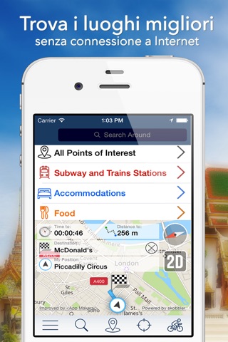 Toronto Offline Map + City Guide Navigator, Attractions and Transports screenshot 2