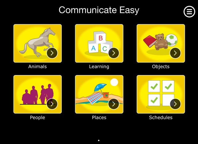 1 on 1: Communicate Easy - Autism App for iPad(圖1)-速報App