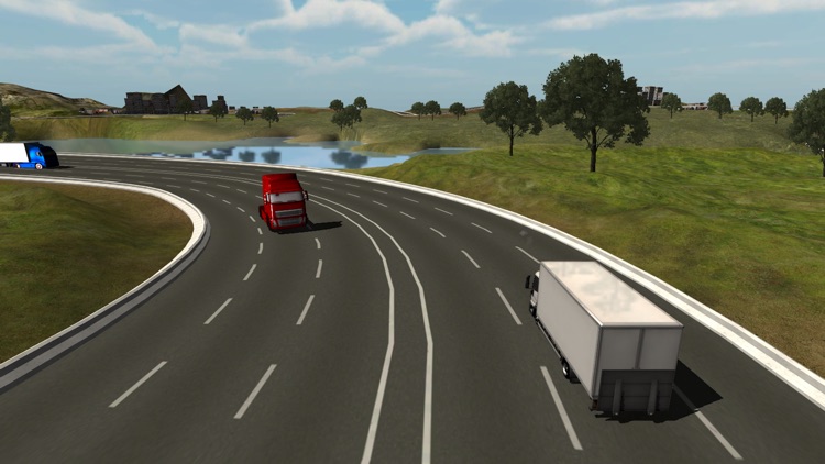 Truck Simulator 2014 FREE screenshot-3