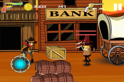 Mr. Cowboy screenshot 2