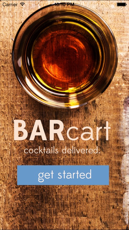 Bar Cart - Cocktails Delivered.
