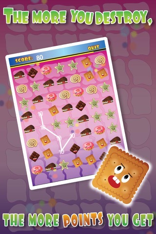 Pastry Crazy Match Mania - Paradise Kitchen Connect Puzzle Game FREE screenshot 4