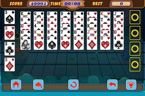 Solitaire-Starry Sky screenshot 3