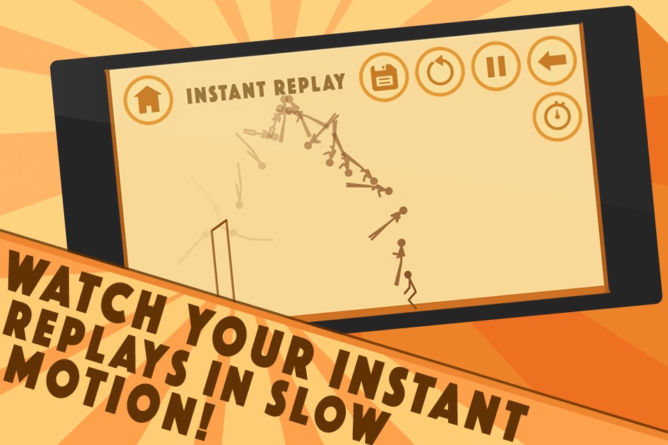 Stickman Highbar screenshot 4