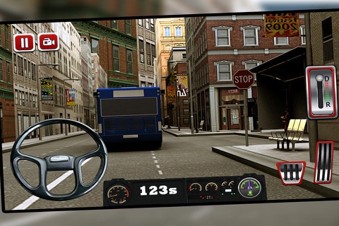 3D City Bus Simulator - an extreme real bus parking and simulation game experience screenshot 2