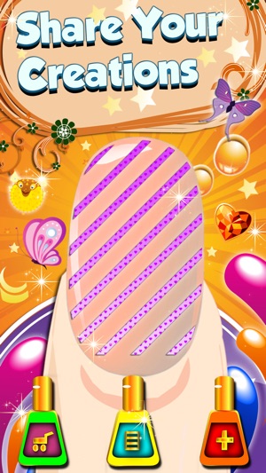 Mom Nail Salon - Little Princess Virtual Art Nails Salon For(圖4)-速報App