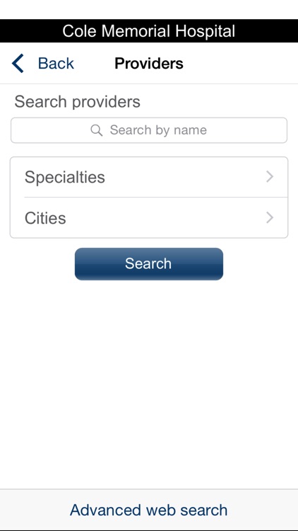 Cole Memorial Health Network screenshot-3
