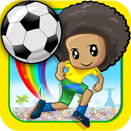 Football Rainbow Flick : Best free game for football fans