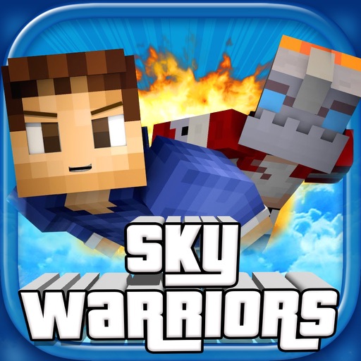 SKY WARRIORS - MC Survival Hunter Shooter Mini Block Game icon