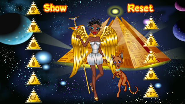 Egyptian Angel Dress Up