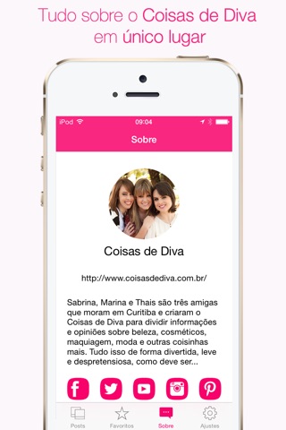 Coisas de Diva - Tudo sobre beleza, cosméticos, maquiagem, moda e outras coisinhas mais screenshot 4