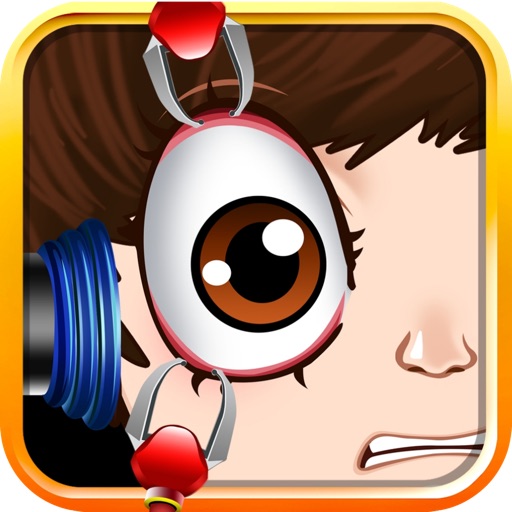 Celebrity Eye Doctor - Little Kids Eye Doctor Games for Free