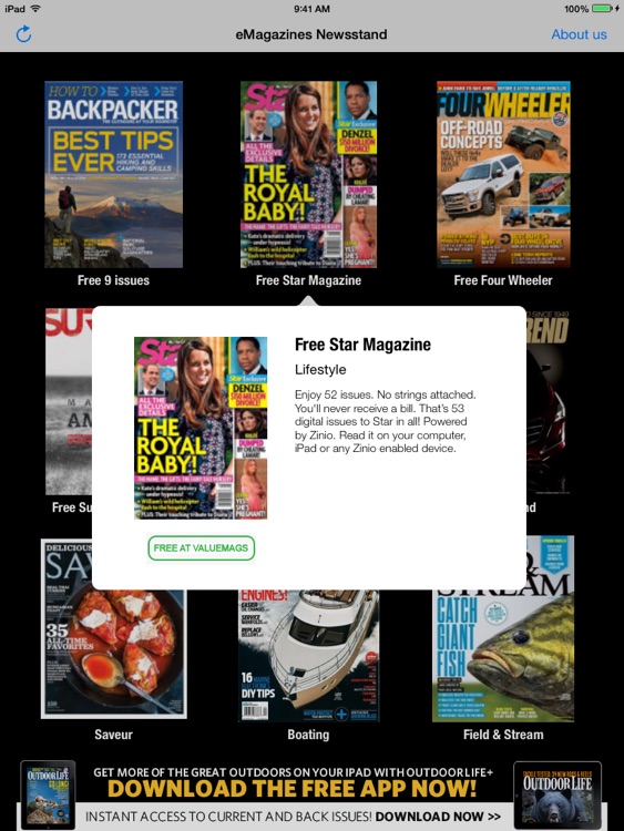 eMagazines Free Digital Editions - The Source For Samples on Your Tablet screenshot-3