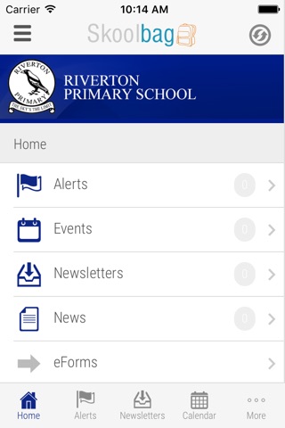 Riverton Primary School screenshot 2