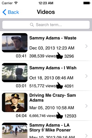 Sammy Adams edition screenshot 3