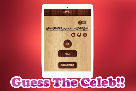 Guess The Bollywood Actor - Celeb Quiz! screenshot 3