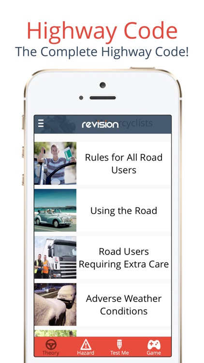 Hazard Perception & Theory Test App - UK Driving Theory Test