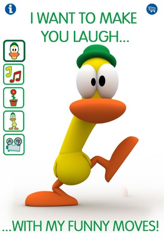 Talking Pato Premium – Pocoyo´s Friend screenshot 2