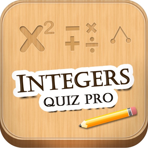 Integers Quiz Pro icon