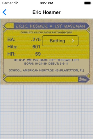 Baseball Pocket Guide screenshot 3