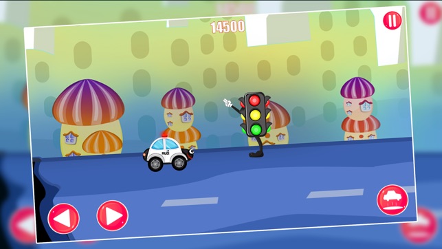 Police Car Hero : The Cartoon 911 Traffic City Fun Race - Fr(圖4)-速報App