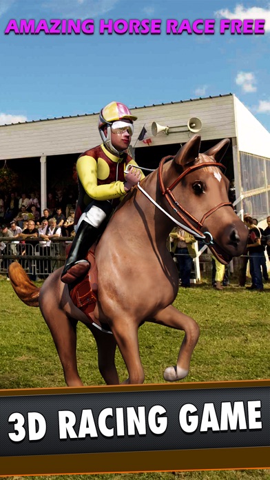 AMAZING HORSE RACE FREE - QUARTER HORSE RACING SIMULATOR GAME 1.0.2 IOS