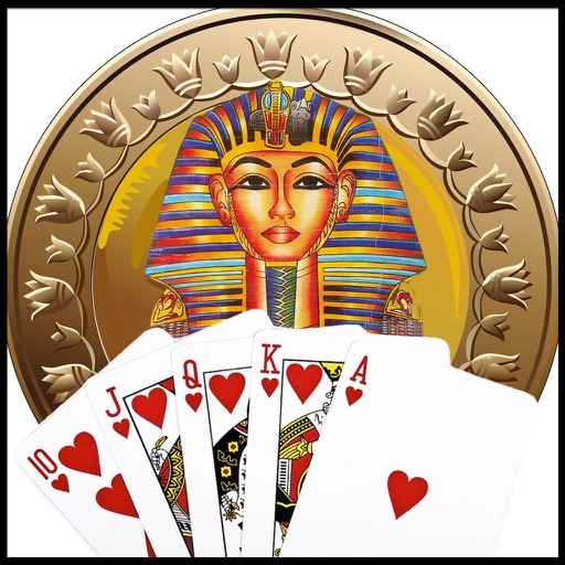 Video Poker: Pharaohs Gold Vegas Jackpot Icon