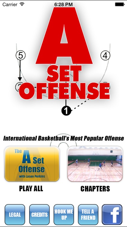 The A Set Offense: Scoring Playbook - with Coach Lason Perkins - Full Court Basketball Training Instruction