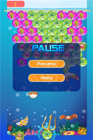 Bubble undersea screenshot 4