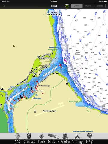 Alaska SE Nautical Charts Pro screenshot 2