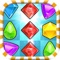 Jewel Crunch Mania - free 3 match puzzle game