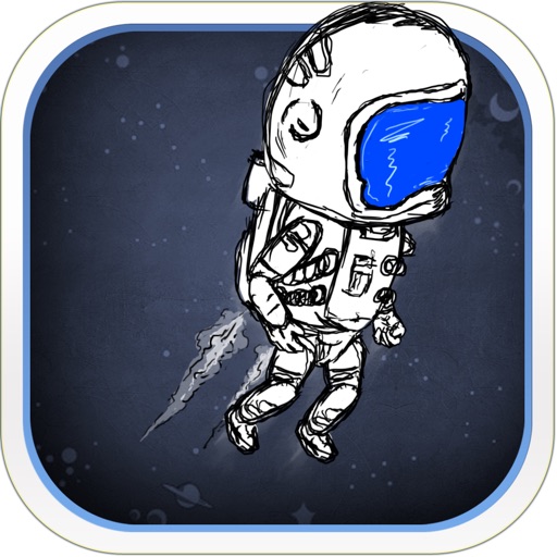 Astronaut Jetpack Rider - Space Jump Escape - Premium icon