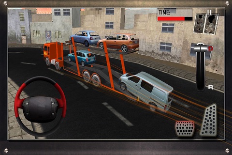 Real Transporter Truck Driver Simulator screenshot 4