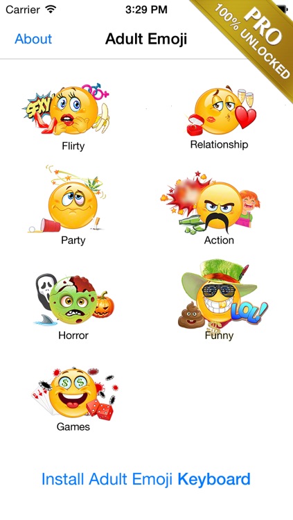 Adult Emoji Icons PRO - Romantic Texting & Flirty Emoticons Message Symbols screenshot-4
