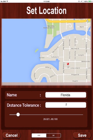 GPS-Alarm Hd Plus screenshot 2