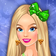 Activities of Cute Blonde Girl Sweet Dress - Makeover game for little princesses