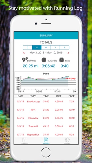 Running Log Free