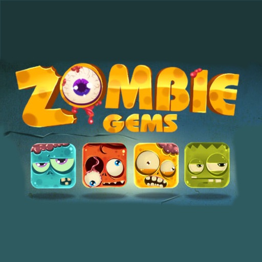 Zombie  Gems Match Saga Icon